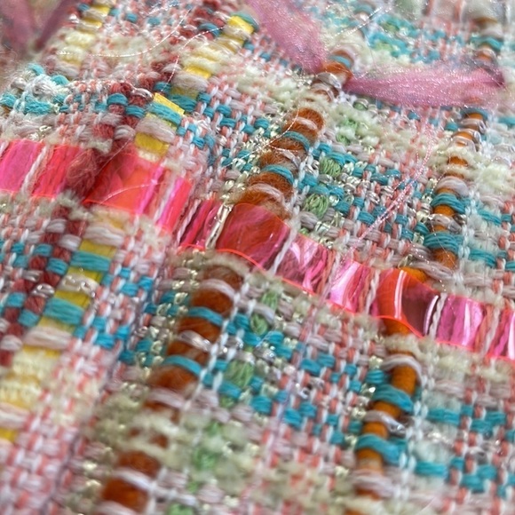 Rena Lange Woven Tweed Blazer - Picture 9 of 14